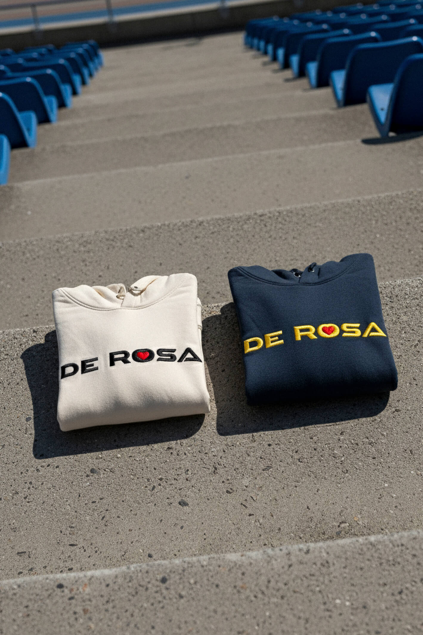 de-rosa-classic-hoodie-sweat-capuche-heritage image 7