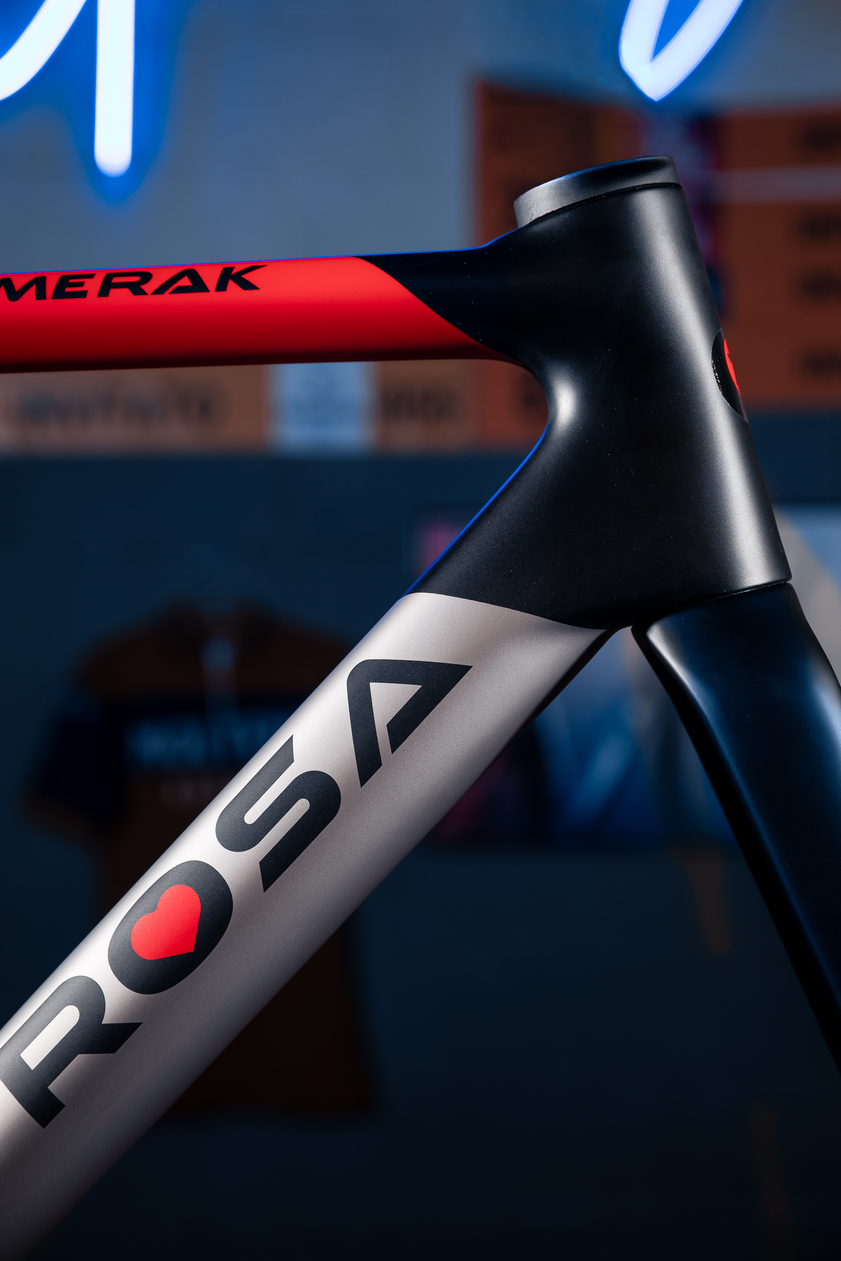 de-rosa-merak-silver-frame-cadre-course-carbone image 6