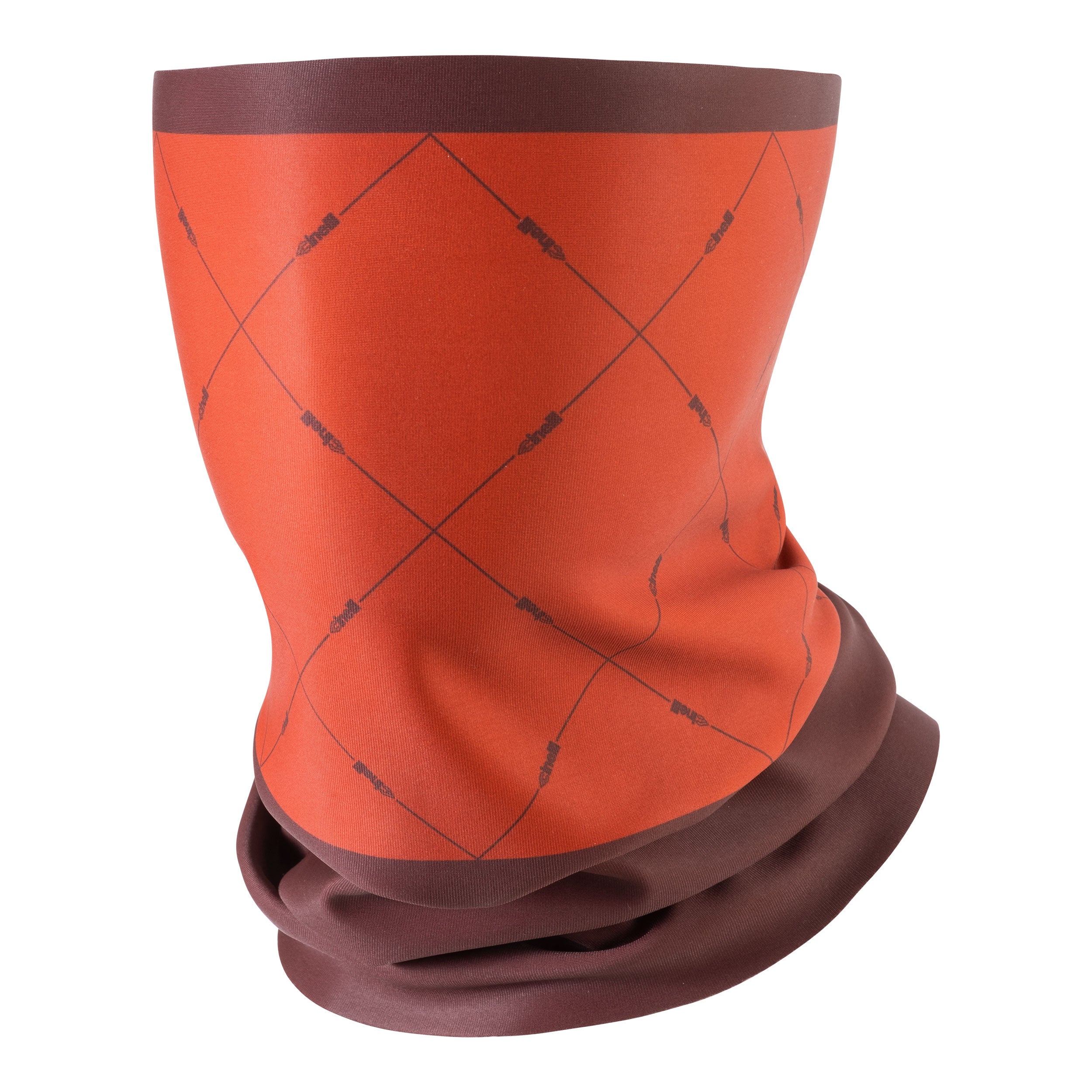 cinelli-tempo-tour-de-cou-hiver-brown-block image 1
