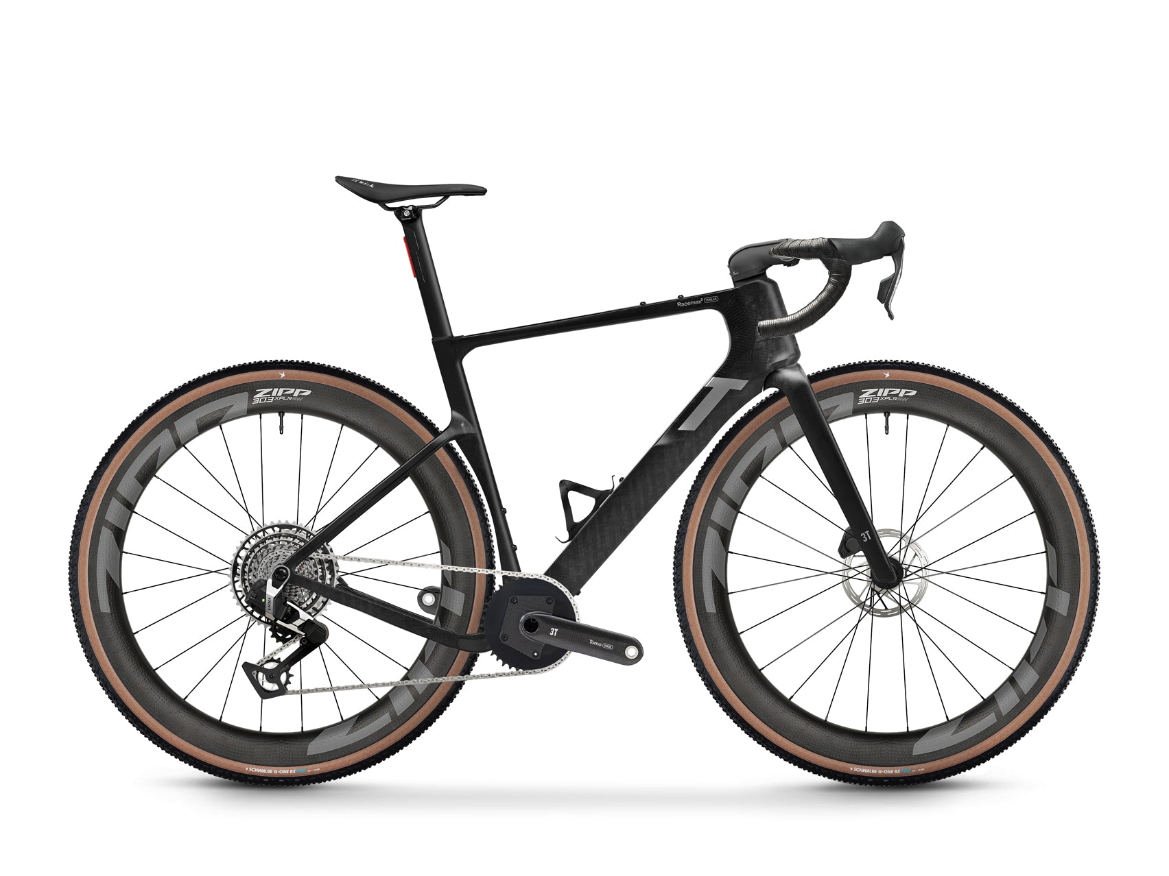 3t-racemax-2-italia-red-xplr-axs-torno-1x13-zipp-303-xplr-sw-v-lo-gravel image 3