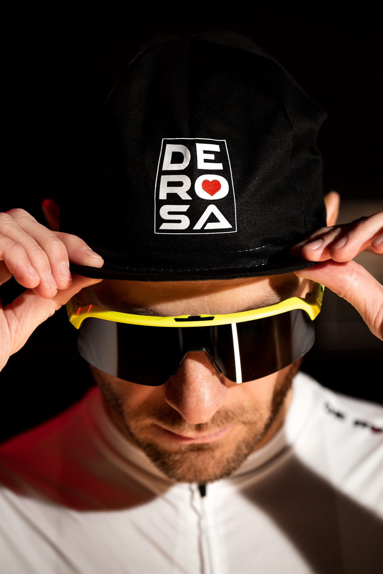 de-rosa-cycling-cap-2026-casquette-v-lo-coton image 1