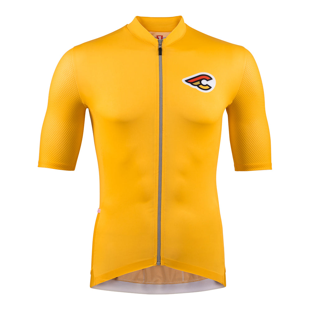 cinelli-tempo-maillot-mesh-t-jaune-happy-yellow image 1