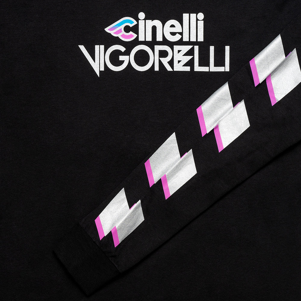 cinelli-vigorelli-black-t-shirt-manches-longues image 3