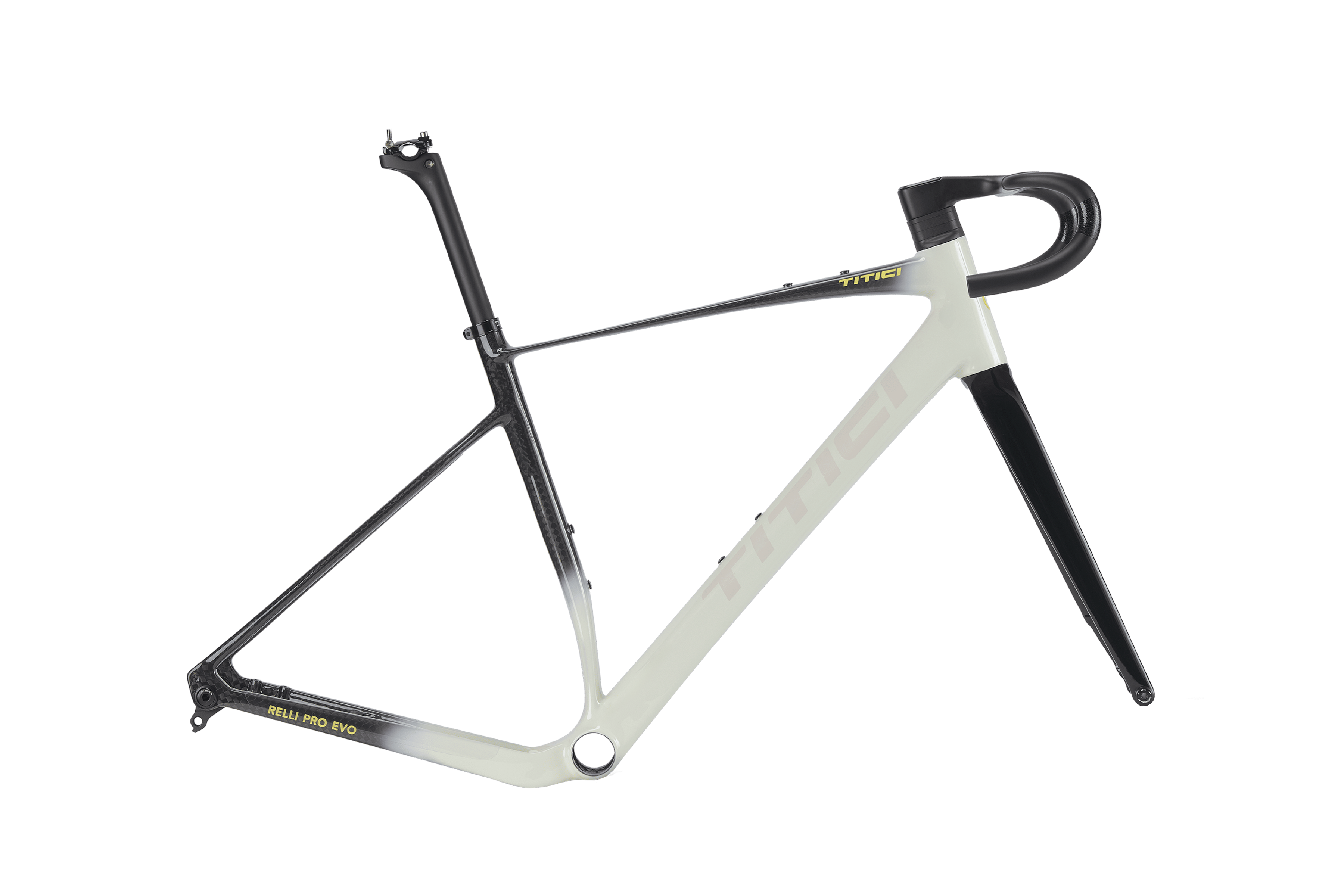 titici-relli-pro-evo-frame-kit-plus-kit-cadre-gravel image 1