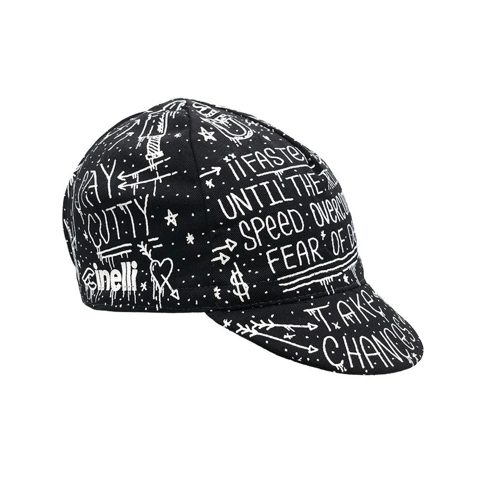 cinelli-rider-collection-chas-christiansen-casquette-cycliste image 1