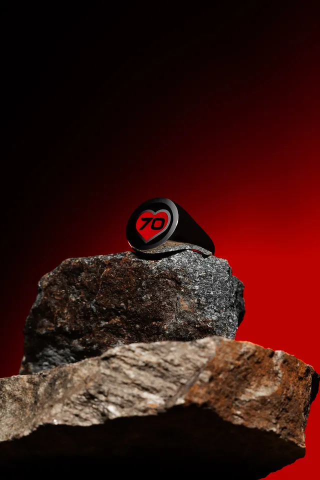 de-rosa-70-ring-x-nove25-bague-argent-italie image 1