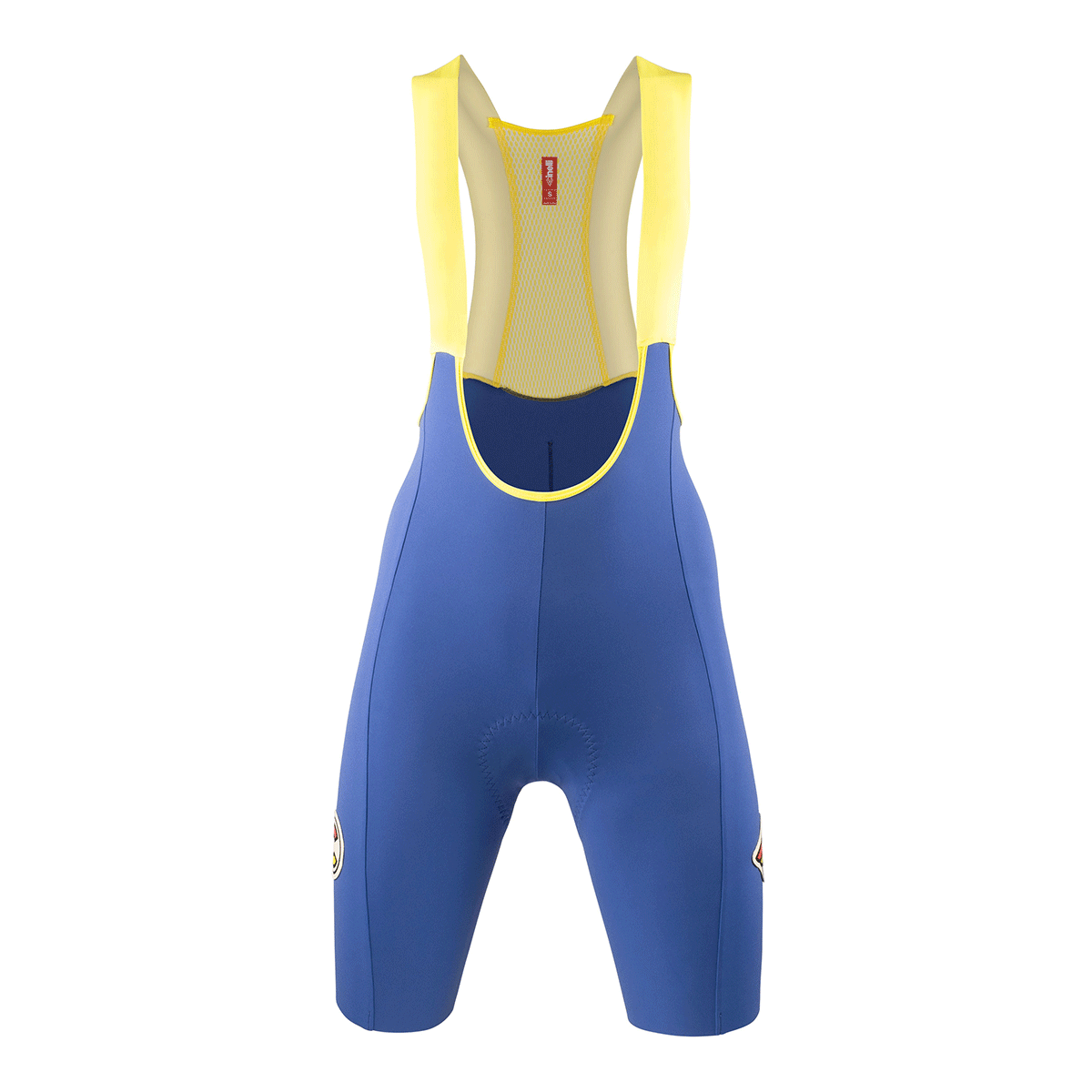 cinelli-tempo-cuissard-femme-bleu-bretelles image 2