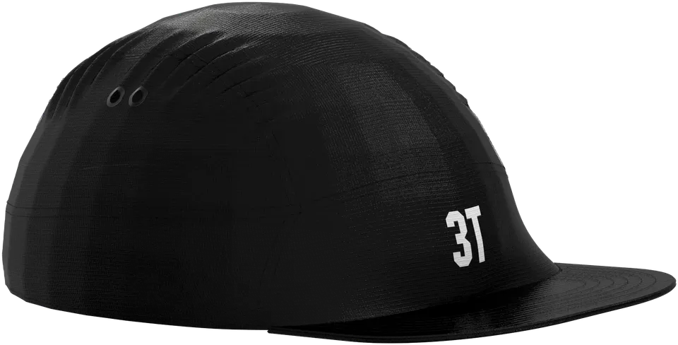3t-casquette-5-panel-hat-noir image 1