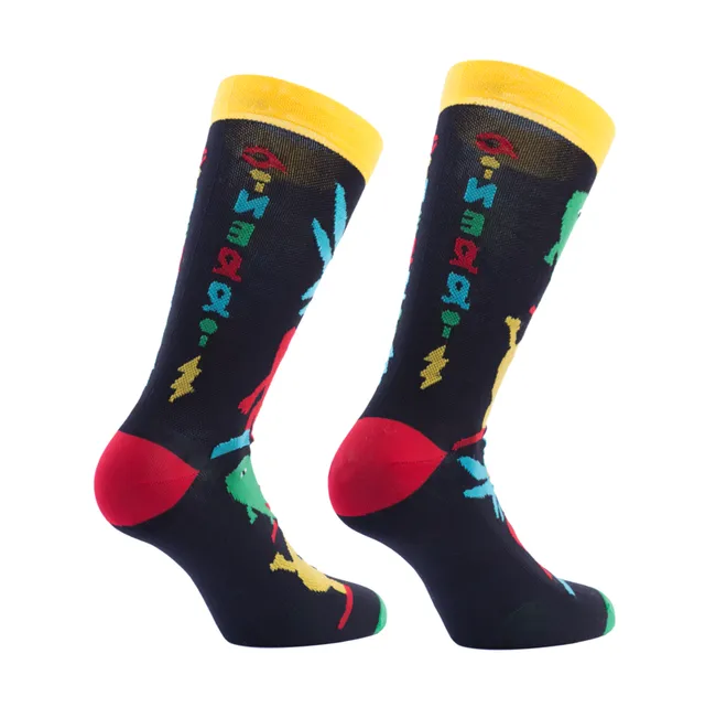 cinelli-sammy-binkow-best-friends-chaussettes-cyclisme image 1