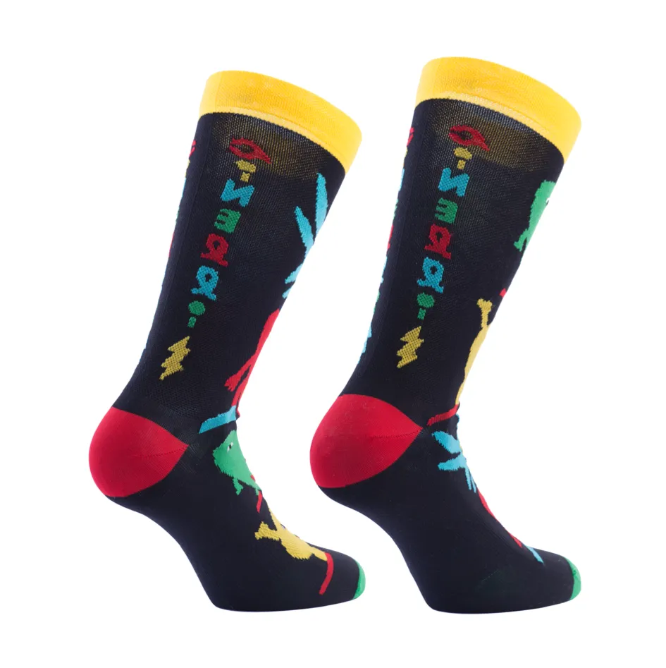 cinelli-sammy-binkow-best-friends-chaussettes-cyclisme image 1