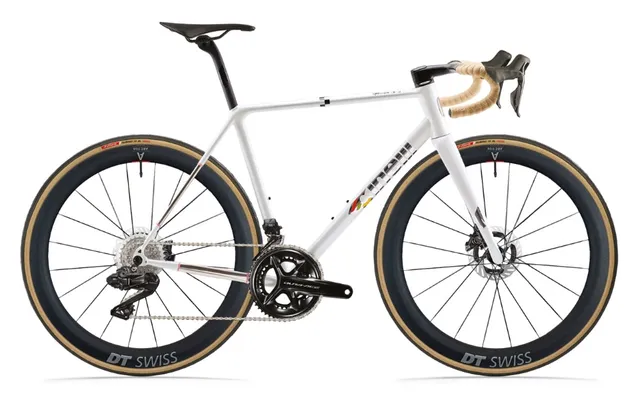 cinelli-speciale-corsa-xcr-v-lo-route-acier-inox-dura-ace-disc-di2 image 1