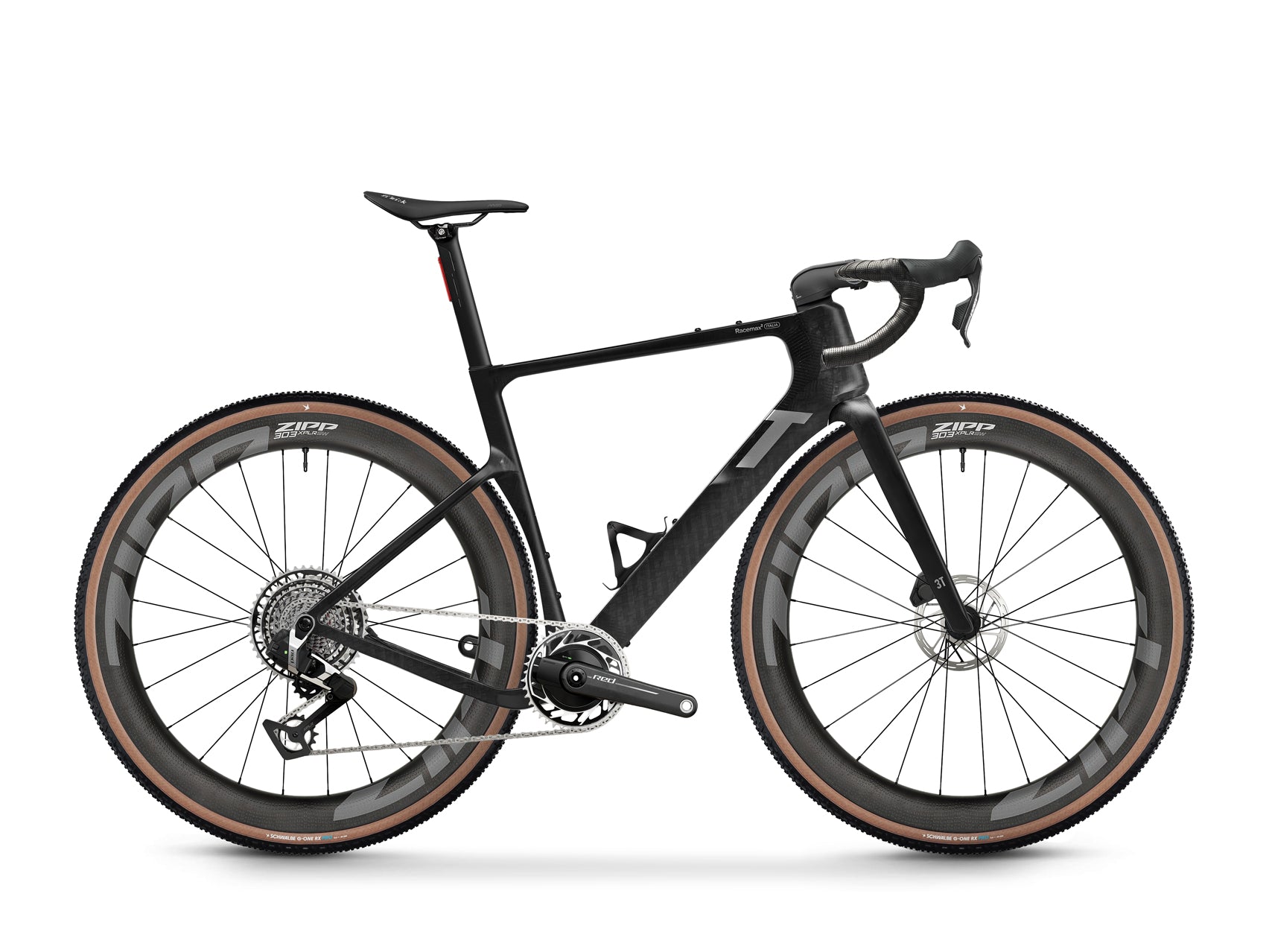 3t-racemax-2-italia-v-lo-gravel-red-xplr-pm-axs-1x13-zipp-303-xplr-sw image 2