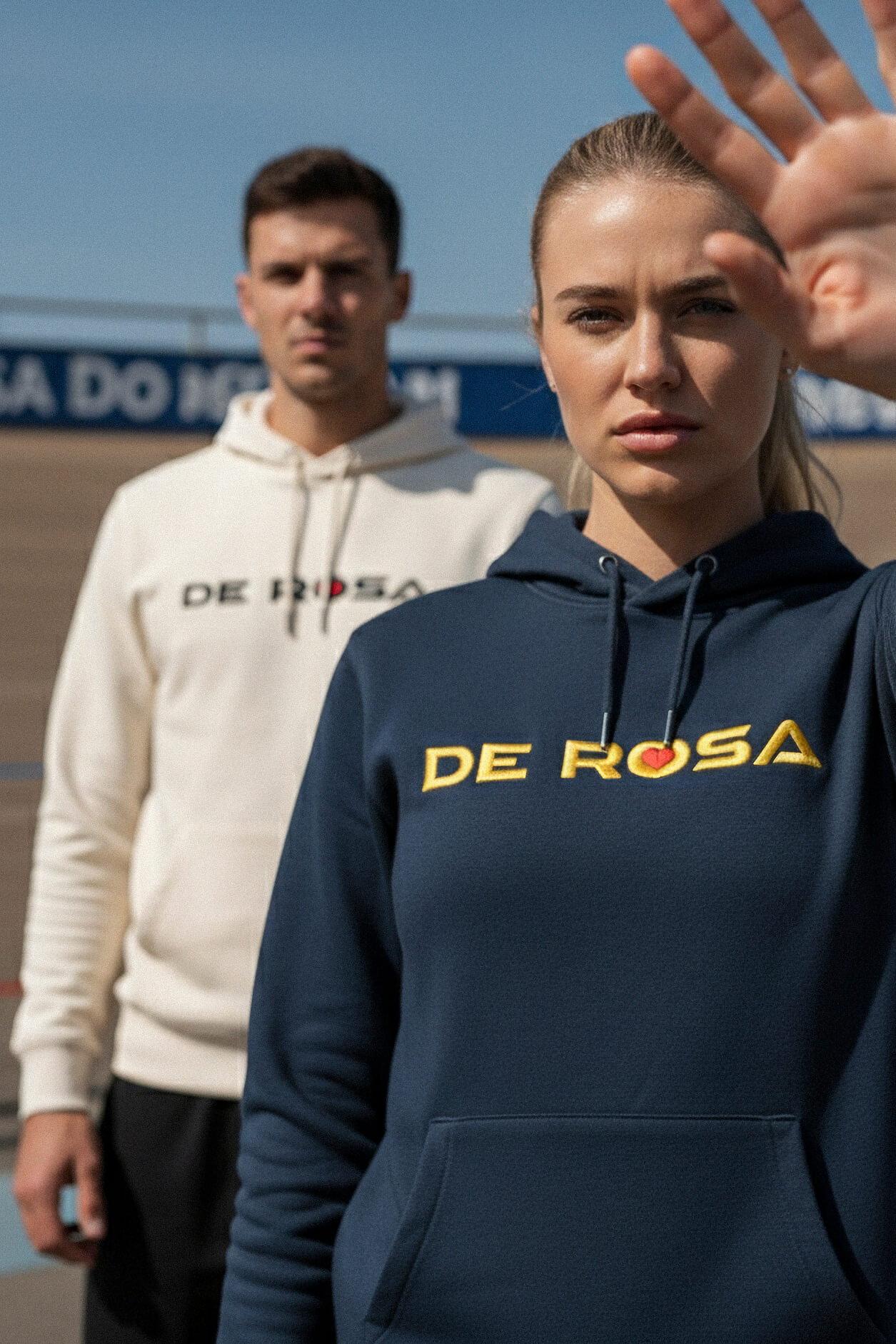 de-rosa-classic-hoodie-sweat-capuche-heritage image 4
