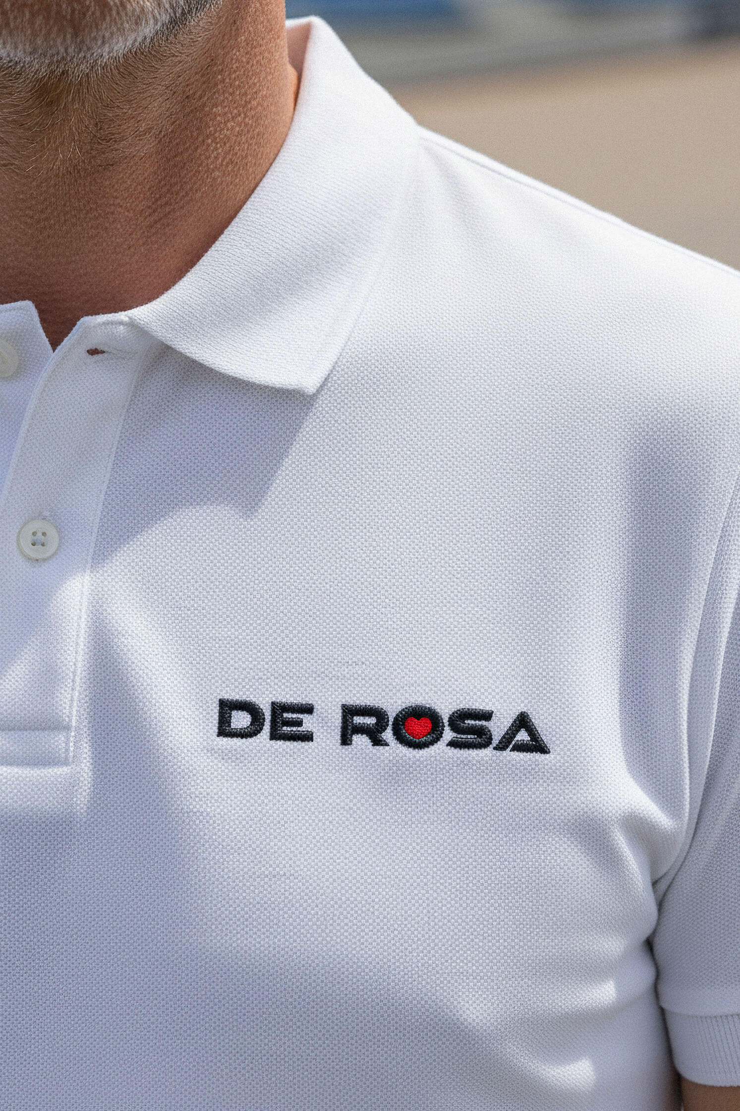 de-rosa-polo-piqu-brod-lifestyle image 2