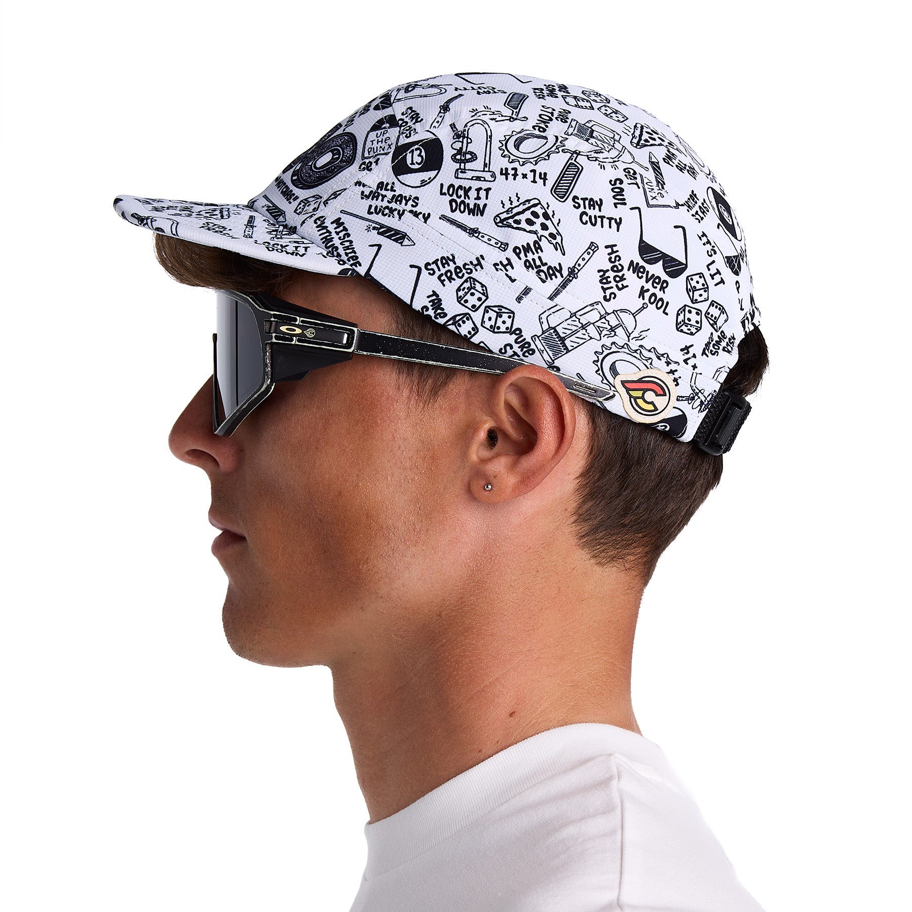cinelli-tutto-tech-cap-chas-christiansen-shred-life-white image 4