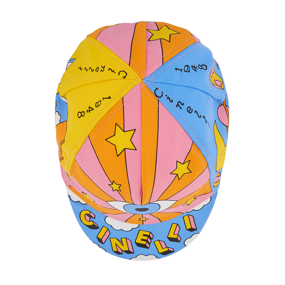 cinelli-cycling-cap-gabe-alcala-planets-mix-casquette-v-lo image 4