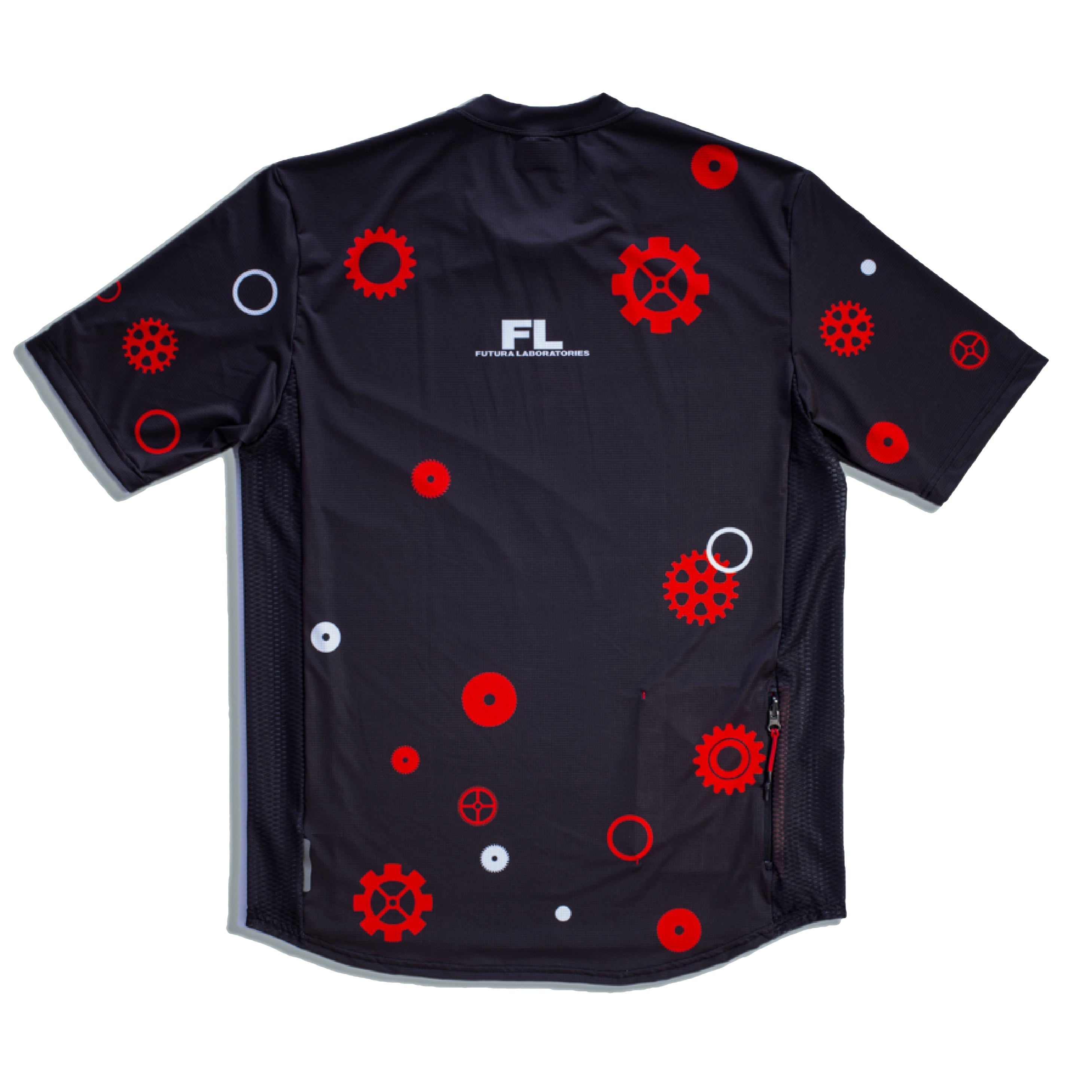 cinelli-x-futura-domestiq-tech-tee-t-shirt-technique image 2