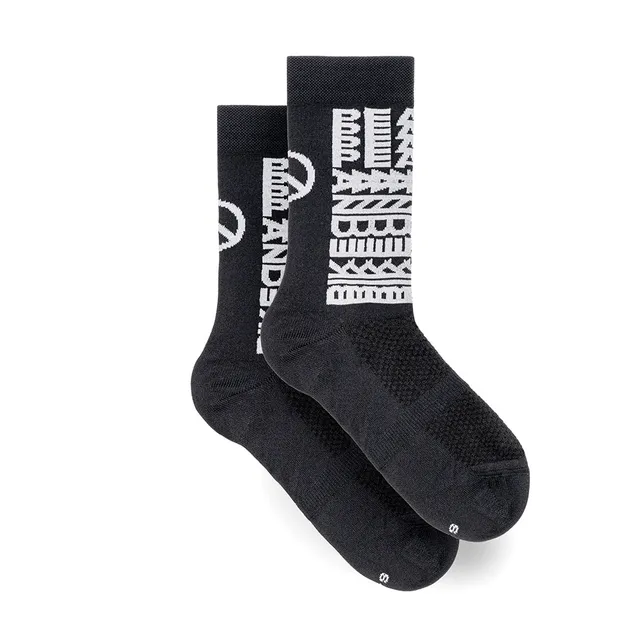 cinelli-peace-black-chaussettes-v-lo-mixtes image 1