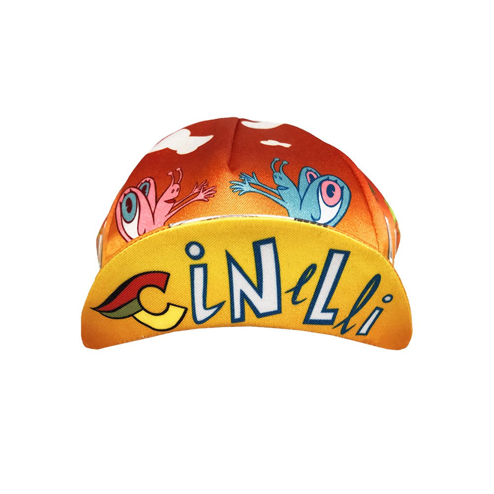 cinelli-massimo-giacon-hope-casquette-cycliste-art-program image 3
