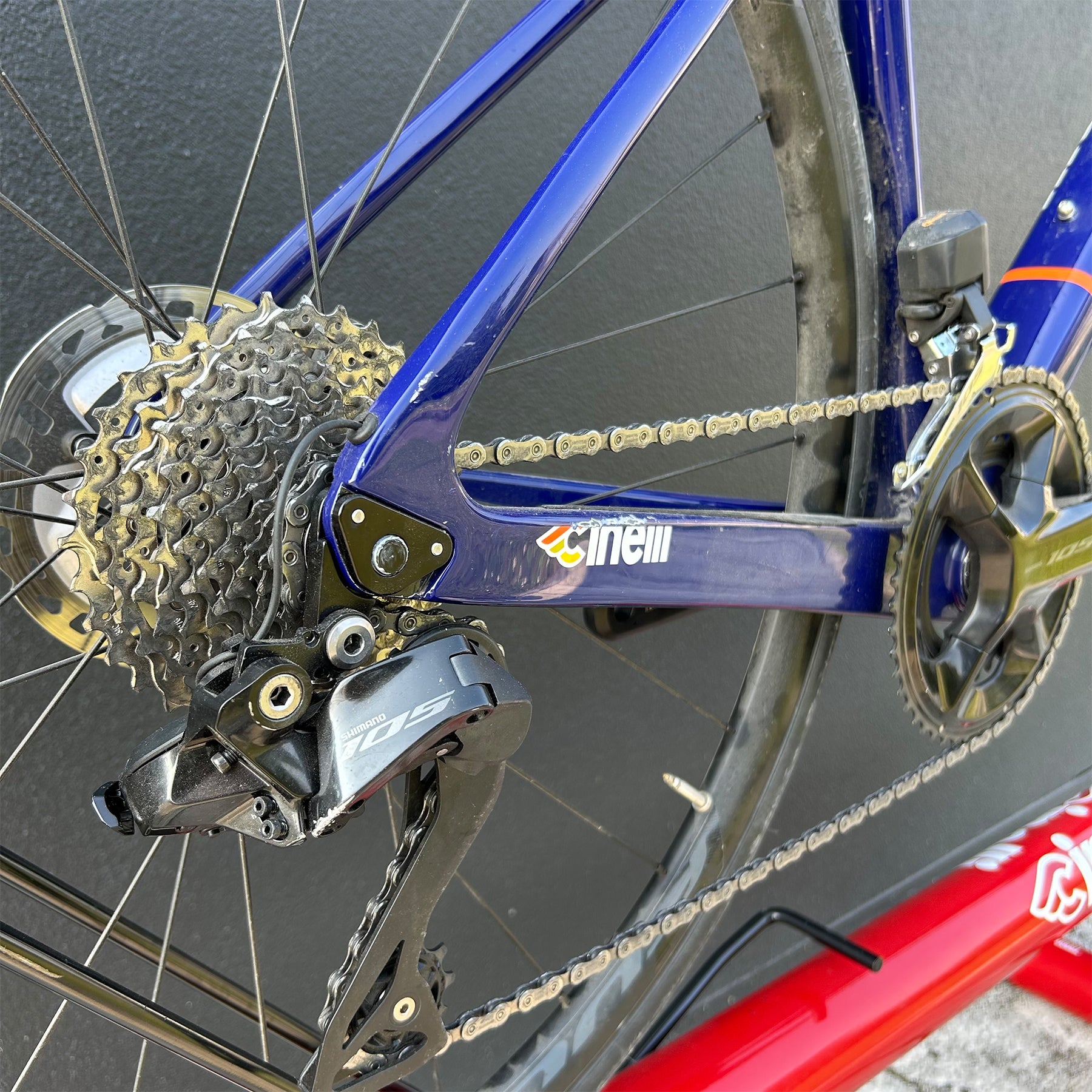 cinelli-pressure-adr-shimano-105-di2-v-lo-route-a-ro-taille-m-expo image 2