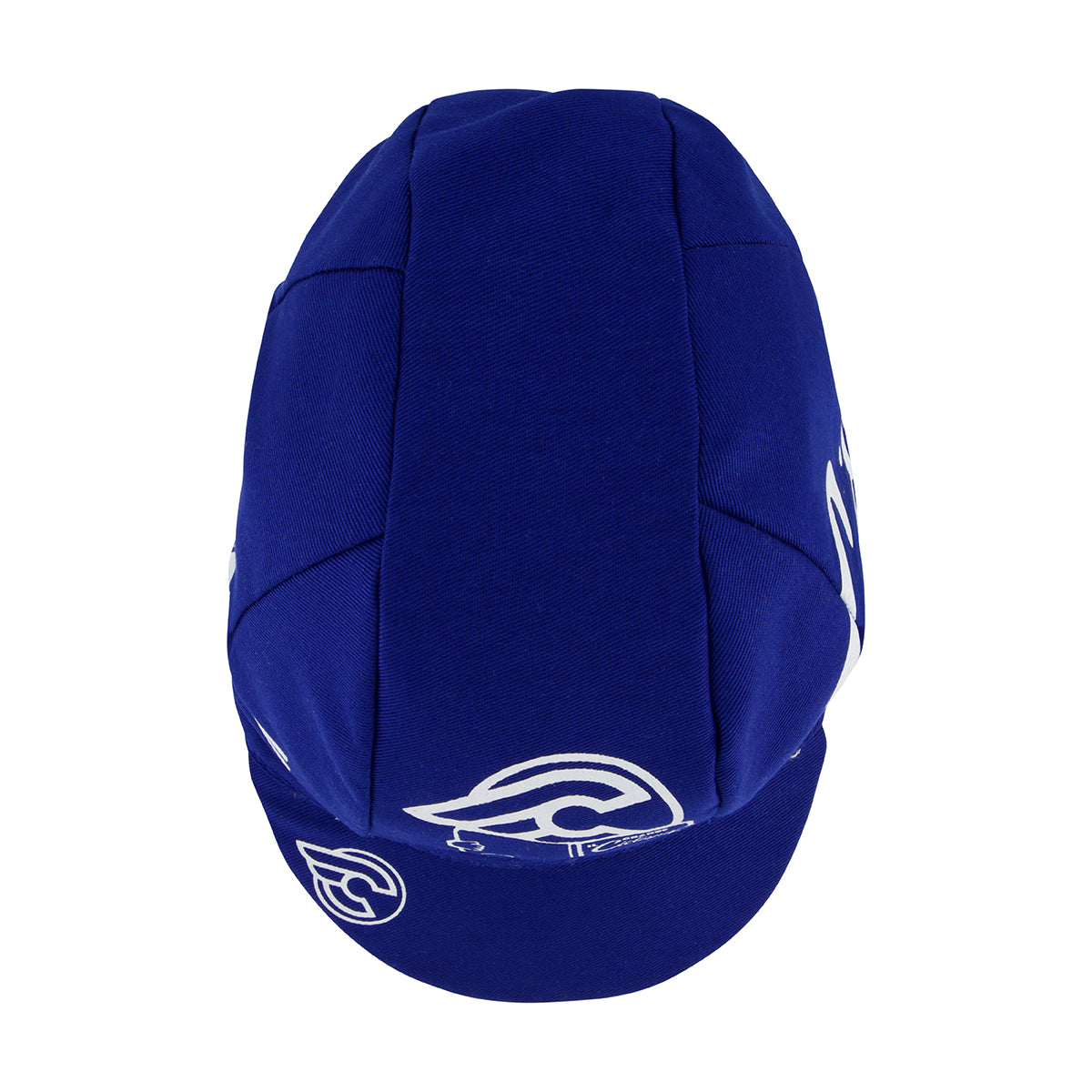 cinelli-cap-cultura-blue-casquette-cycliste-made-in-italy image 4