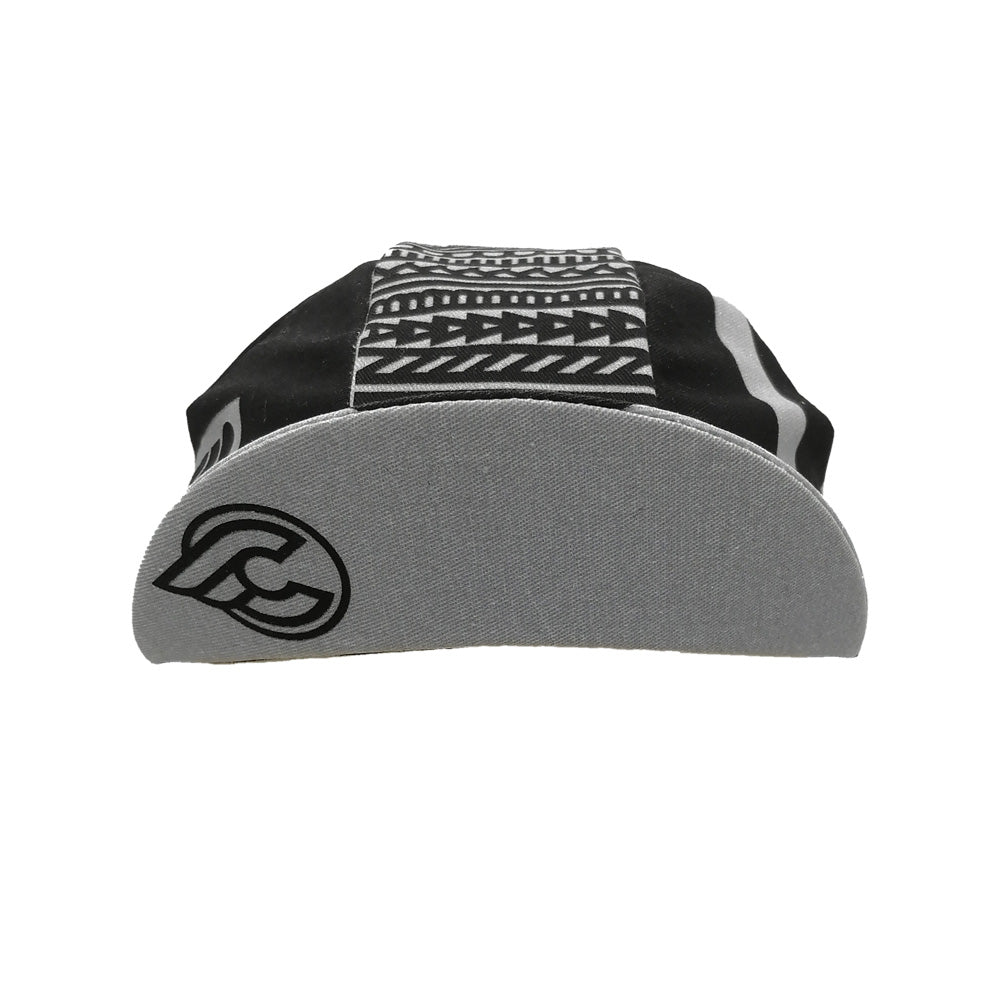 cinelli-cap-peace-black-casquette-cycliste image 3