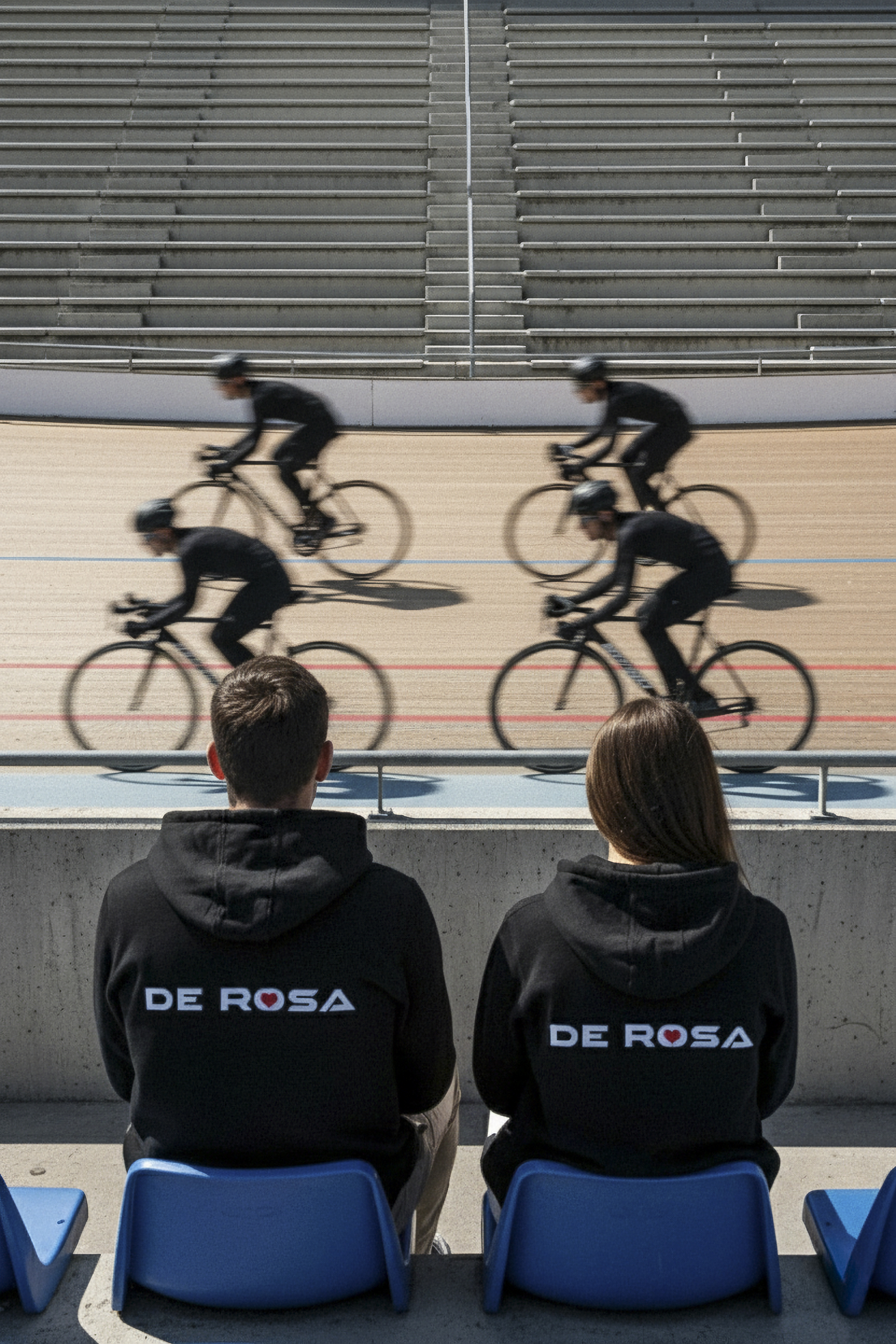 de-rosa-zip-hoodie-sweat-zipp-coton-bio image 1