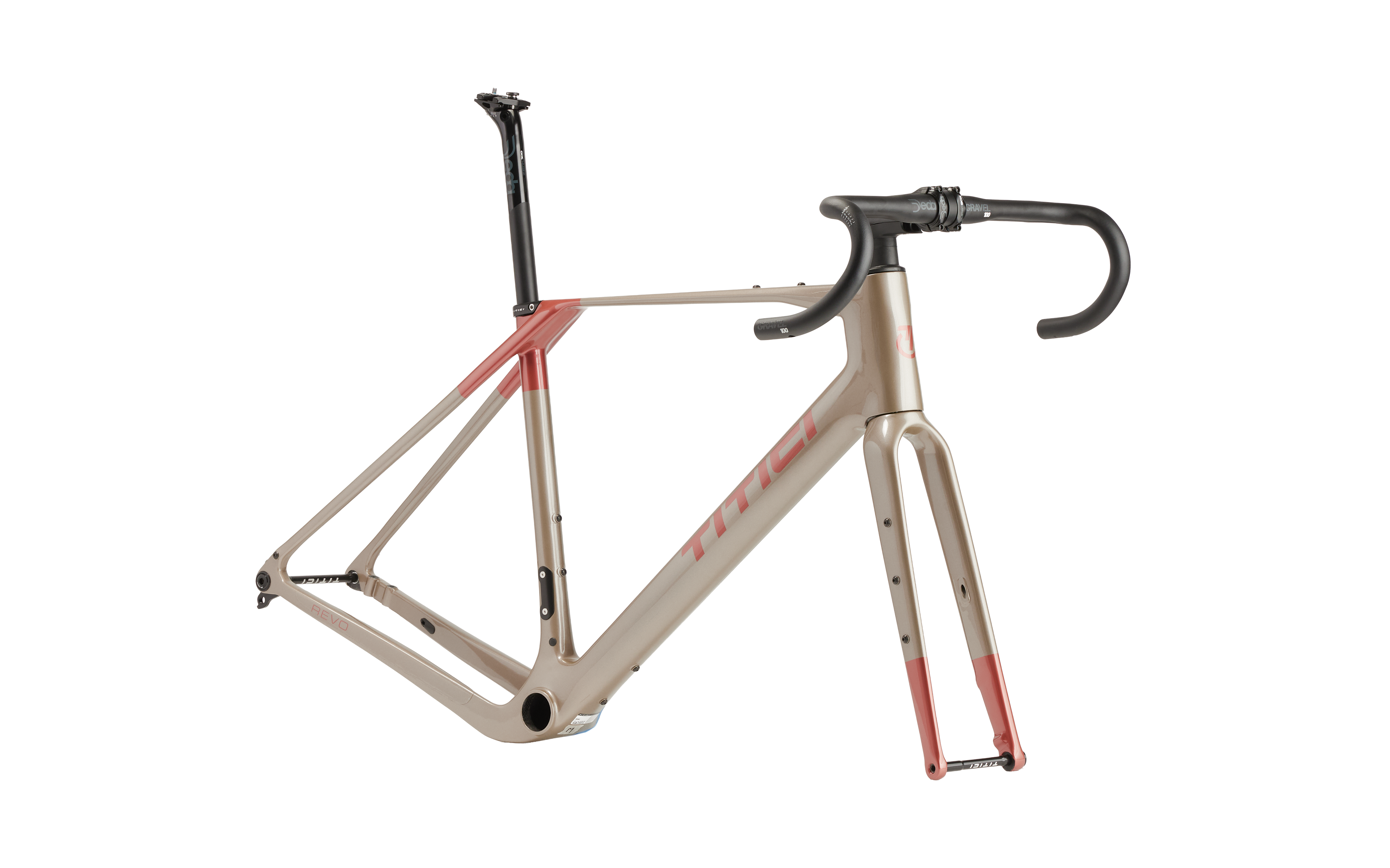 titici-revo-frame-kit-plus-kit-cadre-gravel image 2