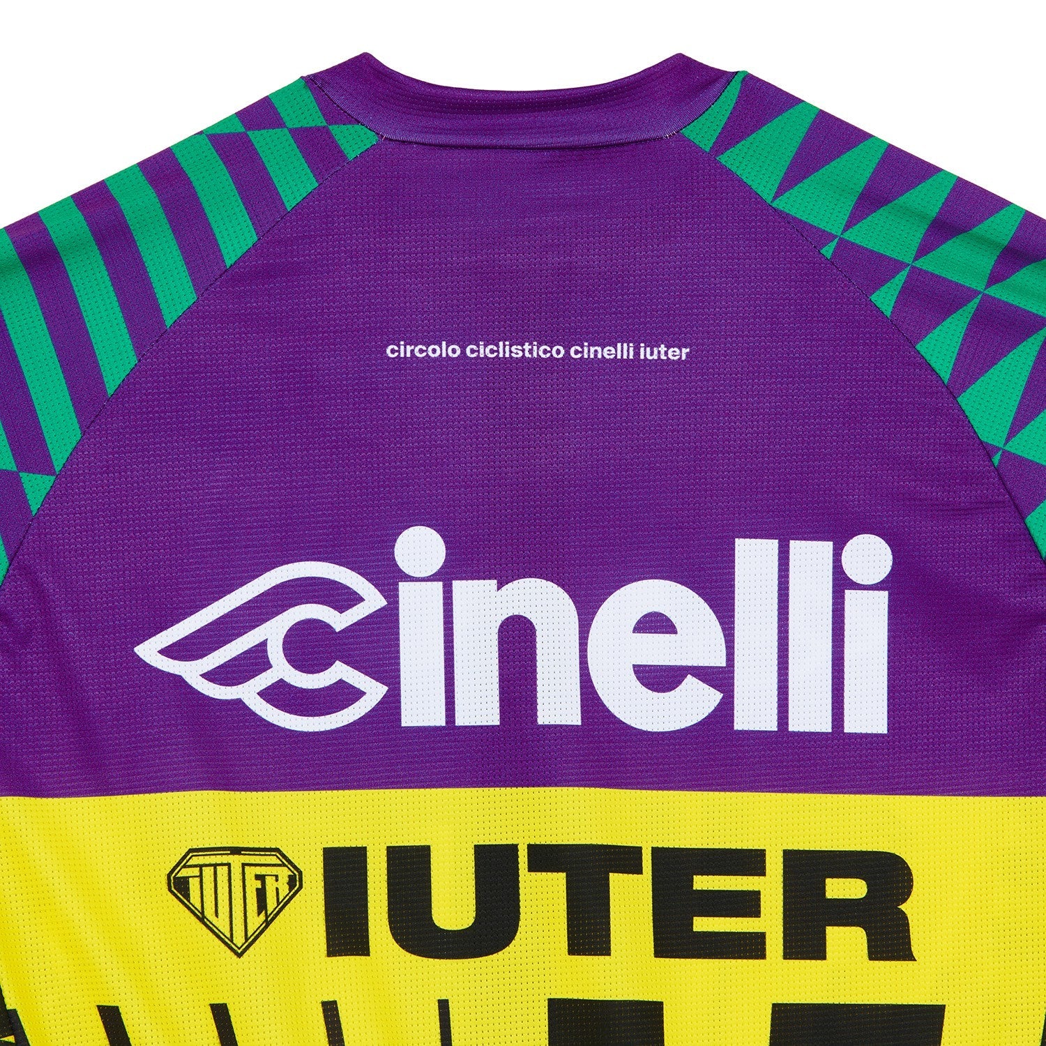 cinelli-circolo-ciclistico-iuter-woman-maillot-femme-manches-courtes image 6