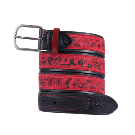 ceinture-cinelli-physis-icon-mike-giant-rouge image 1
