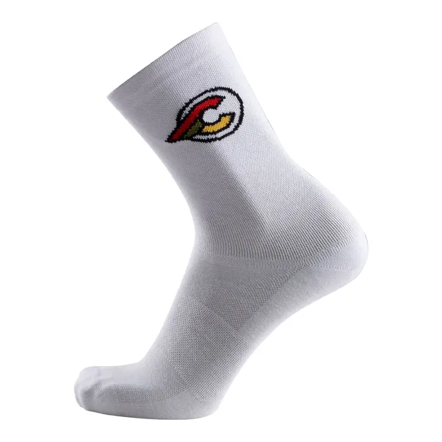 cinelli-tempo-winged-c-chaussettes-v-lo-blanches image 1