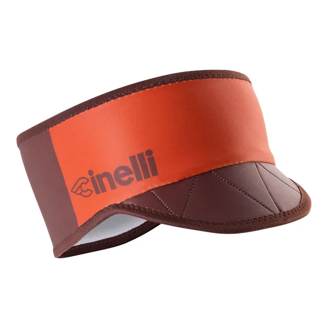 cinelli-winter-headband-tempo-brown-block-bandeau-hiver-v-lo image 1