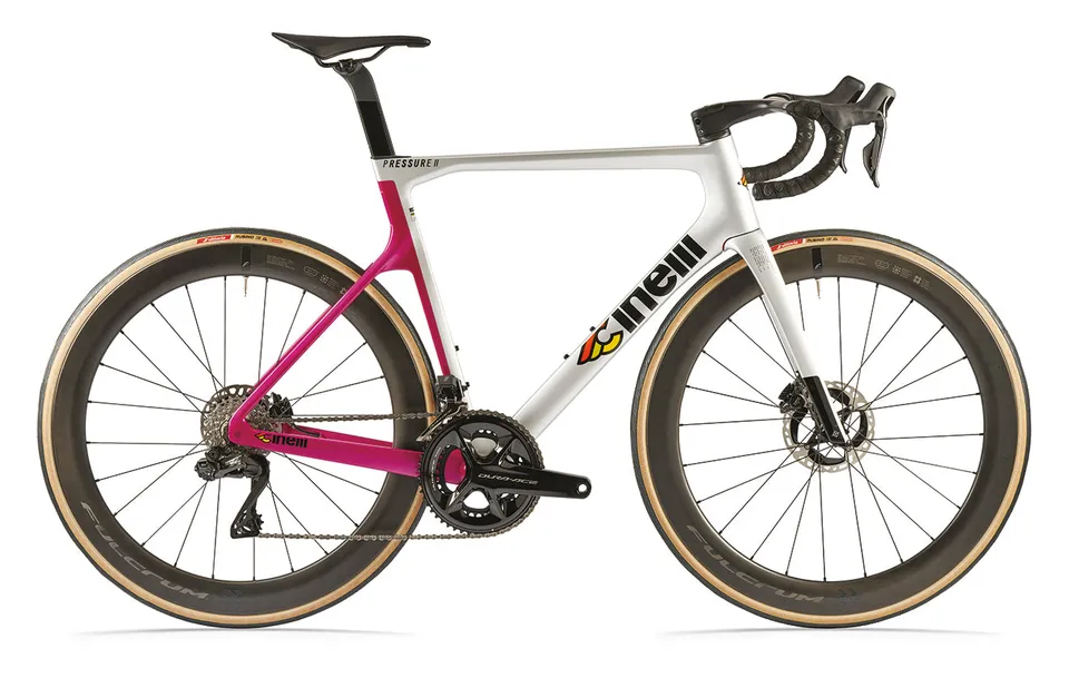 cinelli-pressure-2-dura-ace-disc-di2-v-lo-route-carbone-a-ro image 1