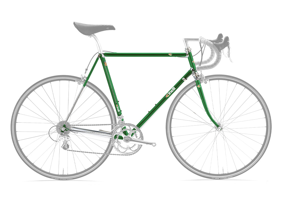 cinelli-supercorsa-frame-kit-kit-cadre-acier-course image 2