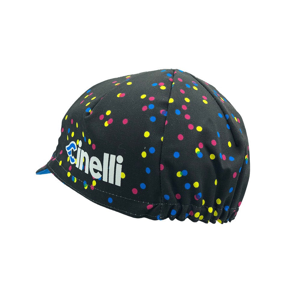cinelli-caleido-dots-cap-casquette-cycliste image 2