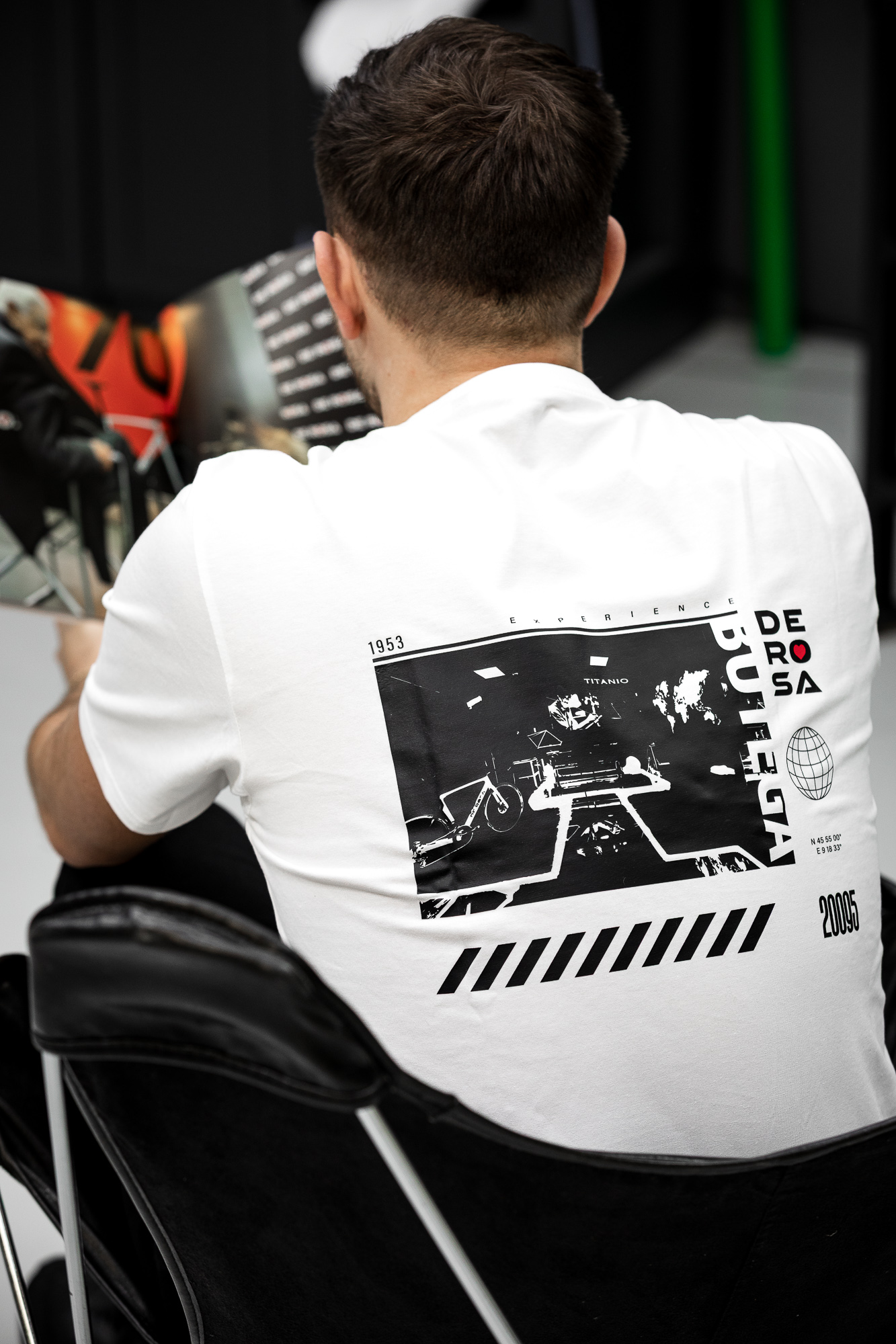 de-rosa-butega-t-shirt-coton-180-g-m-unisexe image 3