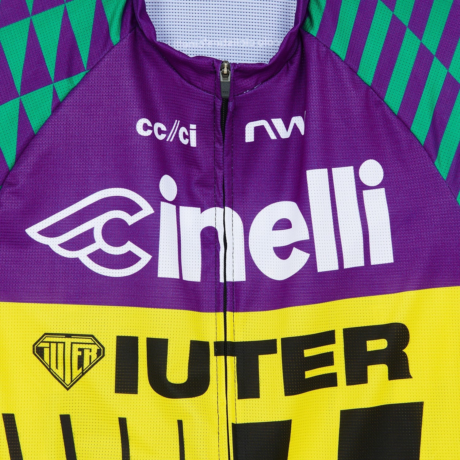cinelli-circolo-ciclistico-iuter-woman-maillot-femme-manches-courtes image 2
