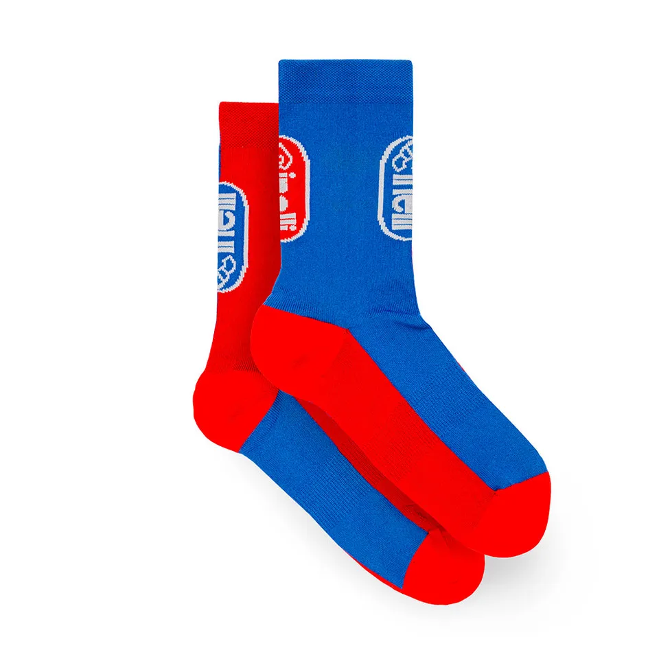 cinelli-oval-red-chaussettes-v-lo-performance image 1