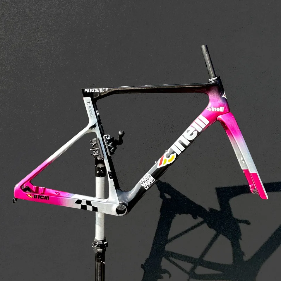 cinelli-frame-kit-pressure-ii-team-edition-25-taille-52-m image 1