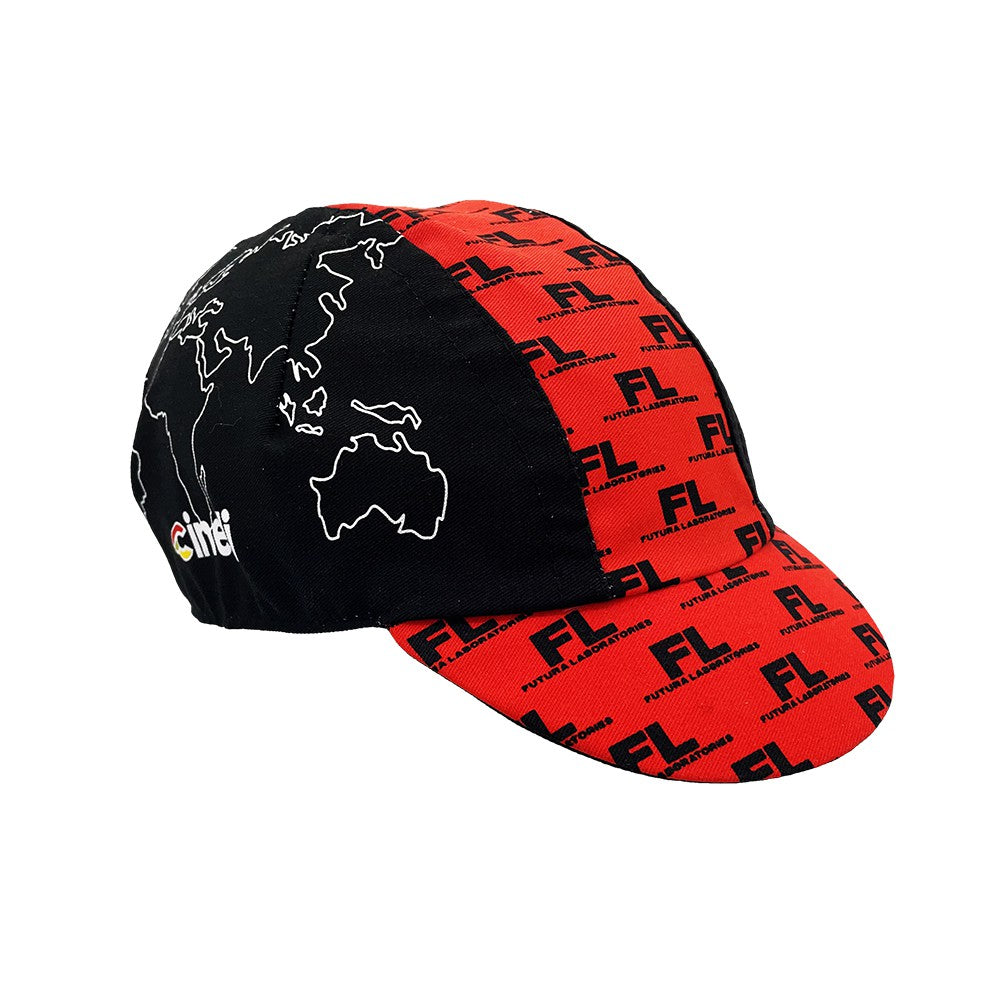cinelli-x-futura-domestiq-casquette-cycliste image 1