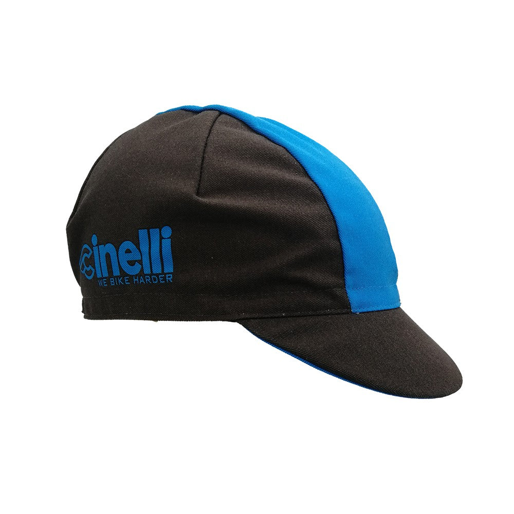 cinelli-we-bike-harder-casquette-cycliste image 7
