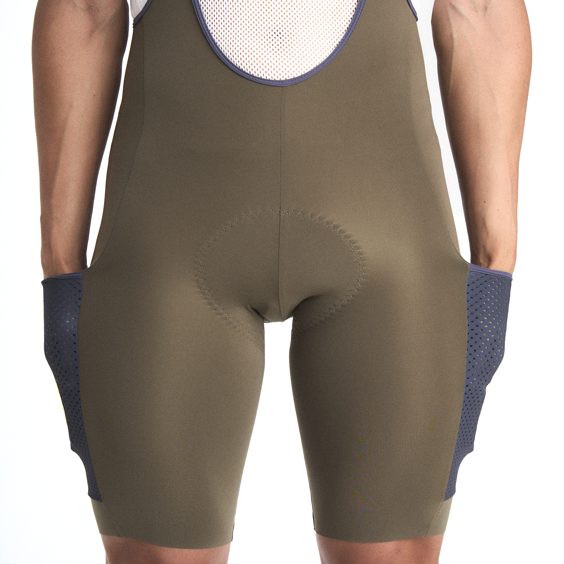 cinelli-tempo-cargo-gravel-cuissard-bretelles-marron image 3