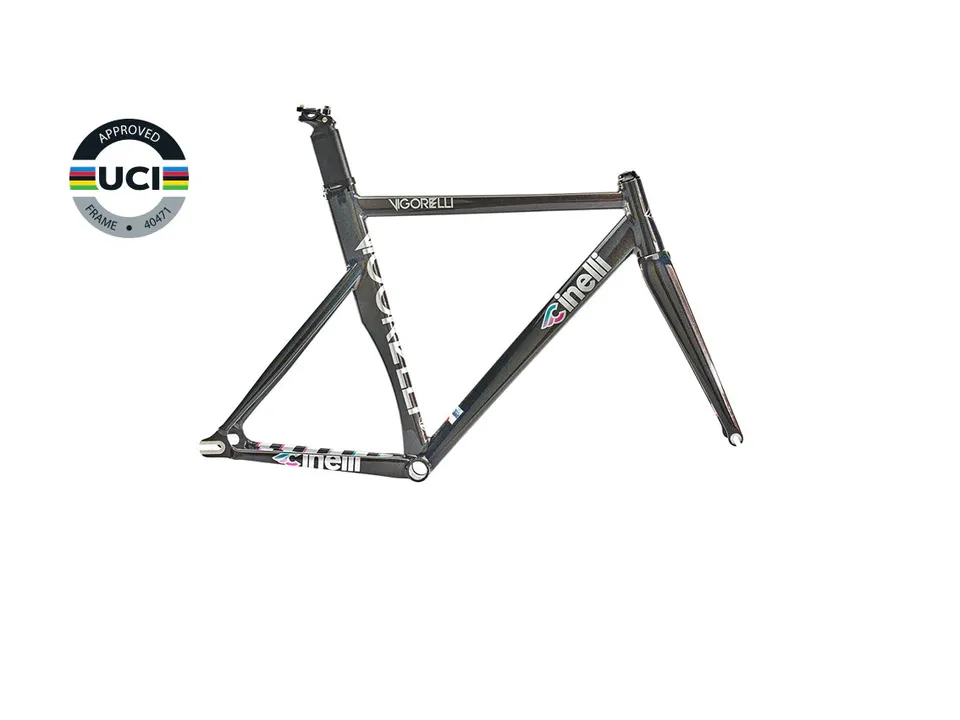 cinelli-vigorelli-rainbow-fourche-piste-fixie image 1