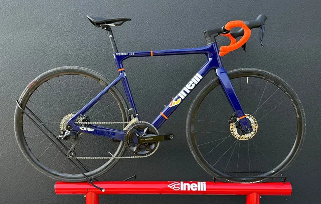 cinelli-pressure-adr-shimano-105-di2-v-lo-route-a-ro-taille-m-expo image 1