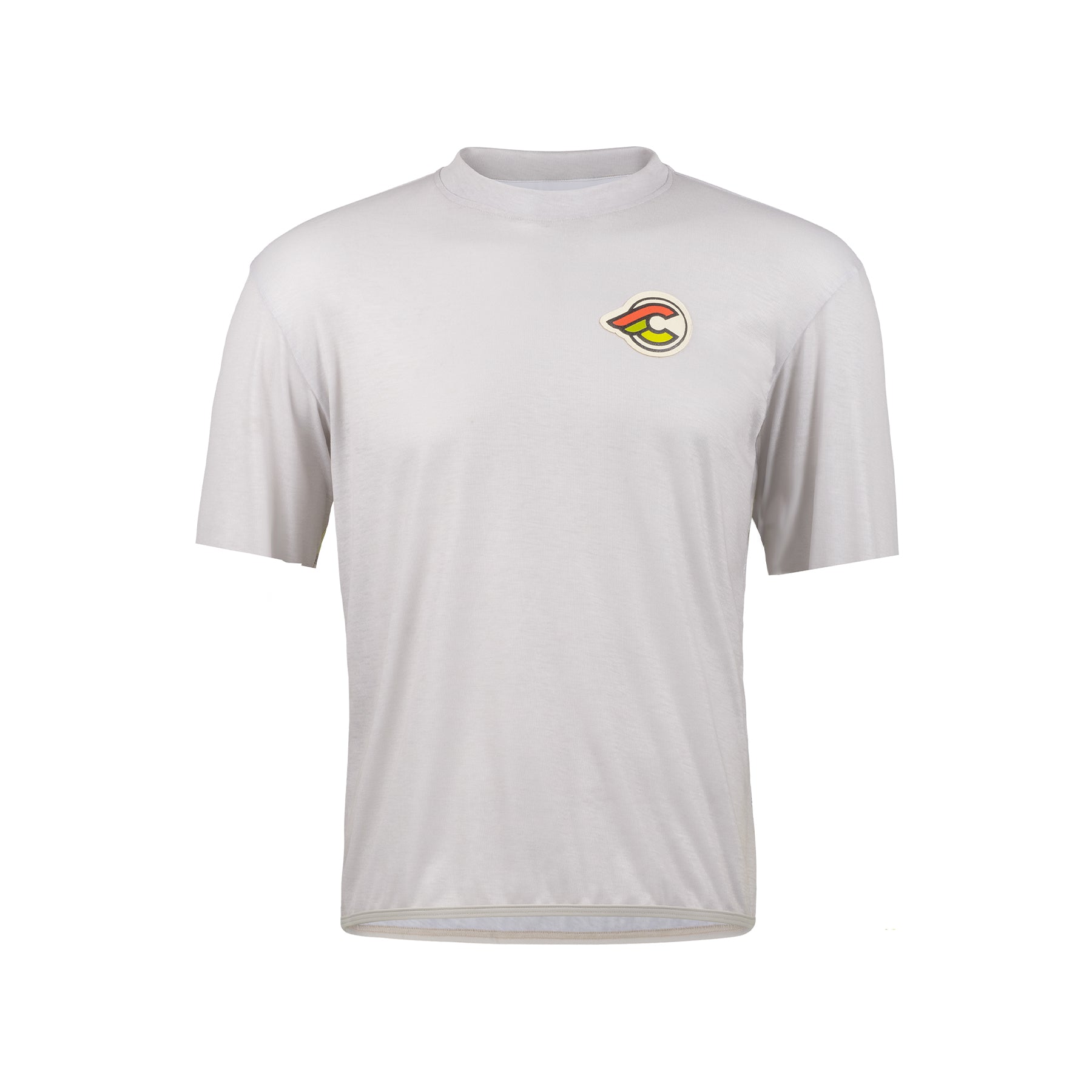 cinelli-tempo-5-tech-tee-gris-t-shirt-technique image 1