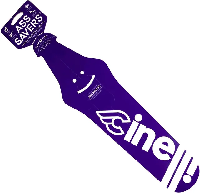 cinelli-x-ass-saver-garde-boue-violet image 1