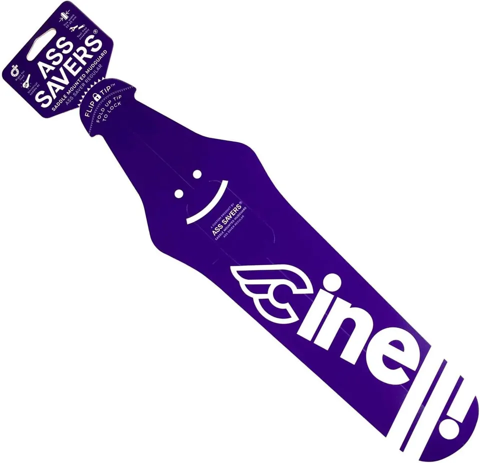cinelli-x-ass-saver-garde-boue-violet image 1