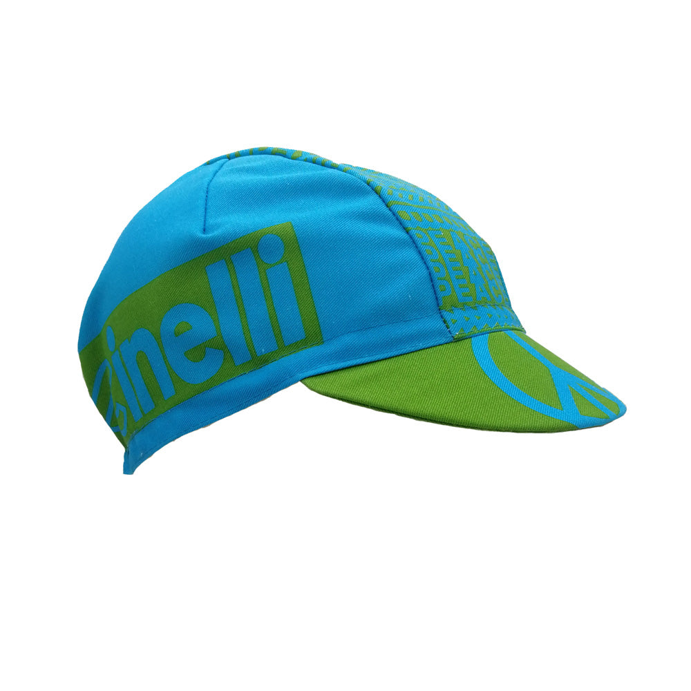 cinelli-cap-peace-sky-blue-casquette-cycliste image 1