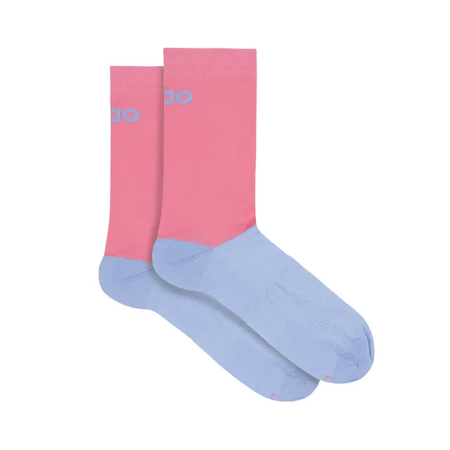 cinelli-chaussettes-ciao-pink-chaussettes-cycliste-15-cm image 1