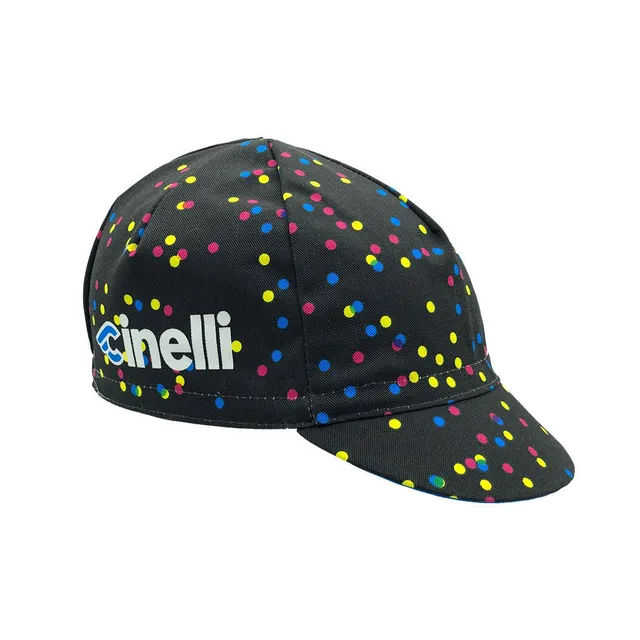 cinelli-caleido-dots-cap-casquette-cycliste image 1